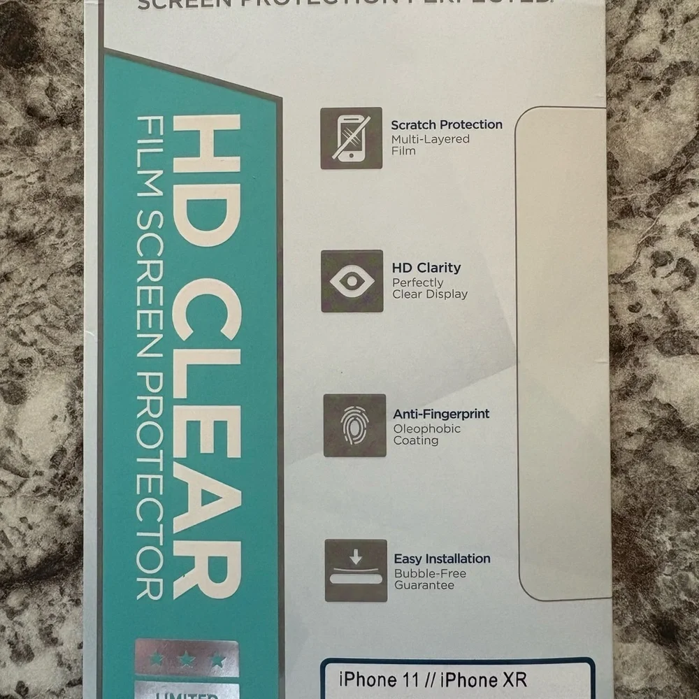 HD Clear Film Screen Protector for iPhone 11/11 Pro